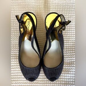 Michael Kors Wedge Sandals